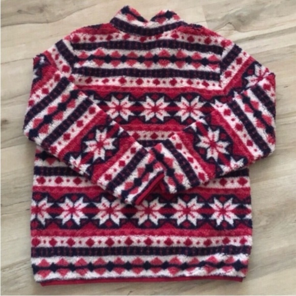 Sherpa Kangaroo Pouch Pullover Sweater - Picture 5 of 5